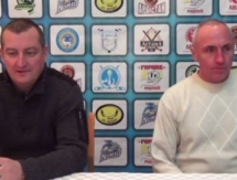 Видео послематчевой пресс-конференции игр чемпионата РК «Арыстан» — «Торпедо» 5:1, 6:3