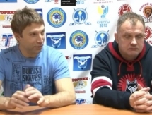 Видео послематчевой пресс-конференции игр чемпионата РК «Бейбарыс» — «Арлан» 2:0, 2:3