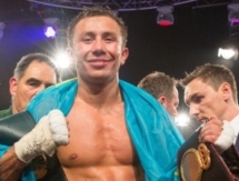 Геннадий Головкин стал «Бойцом года» по версии журнала The Ring