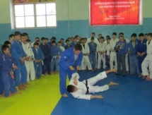 В Атырау и Уральске состоялись тренерские курсы по дзюдо