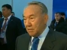 Видеосюжет о встрече Нурсултана Назарбаева с казахстанскими олимпийцами