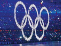 Групповой портрет в олимпийском интерьере