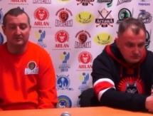 Видео послематчевой пресс-конференции игр чемпионата РК «Арлан» — «Арыстан» 6:4, 6:4