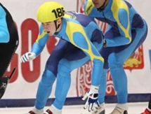 Казахстанские шорт-трековики не смогли пройти в полуфинал на 1500 метров в Сочи 