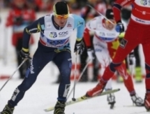 Николай Чеботько пробился в четвертьфинал лыжного спринта в Сочи