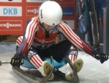 Елизавета Аксенова — 29-я после третьего заезда на одноместных санях в Сочи