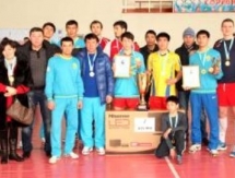 В Кызылорде завершился мемориальный республиканский турнир по волейболу