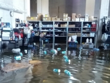 Наводнение в Италии затронуло и склад «Астаны Конти»