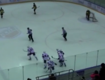 Видеообзор матча ВХЛ «Сарыарка» — «Южный Урал» 4:7