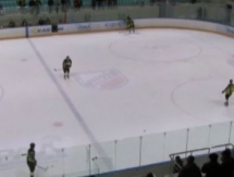 Видео матча ВХЛ «Сарыарка» — «Челмет» 2:0