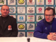 Видео послематчевой пресс-конференции игр чемпионата РК «Арыстан» — «Иртыш» 4:6, 2:4