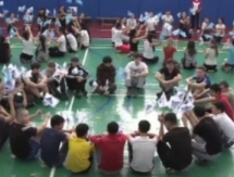 Студенты Карагандинского государственного технического университета поддерживают олимпийцев