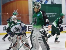 «Бейбарыс» провёл мастер-класс для юных хоккеистов