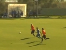 Видеообзор товарищеского матча «Шахтер» — «Таврия» 0:0