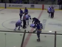 Нападающий «Казцинк-Торпедо» дисквалифицирован на один матч