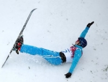 Казахстанцы не пробились в финал фристайл-акробатики на Олимпиаде