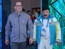 Князь Монако Альбер II посетил казахстанский Дом гостепреимства в Сочи