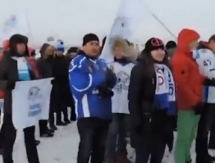 «Барыс» представил тележурнал «Барыс LIVE 2014»