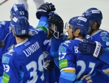 «Барыс» сыграет с фанатами