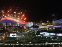 Церемония закрытия XXII зимних Олимпийских игр-2014 на телеканале «Хабар»