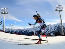 Казахстанские биатлонистки — 12-е в эстафете на Олимпиаде в Сочи