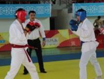 В Усть-Каменогорске завершается чемпионат РК по рукопашному бою среди сотрудников УИС