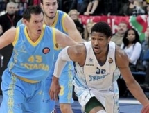 «Астана» победила «Цмоки-Минск» в матче ВТБ