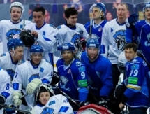 Фоторепортаж с матча «Барыса» против болельщиков