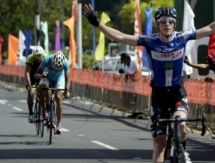 Казахстанец Максат Аязбаев стал вторым на этапе Vuelta Independencia Nacional