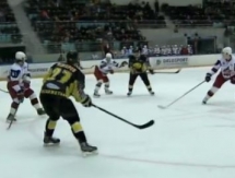 Видео матча ВХЛ «Сарыарка» — «Ижсталь» 3:2 О.Т