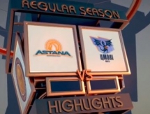 Видеообзор матча ВТБ «Астана» — «Цмоки-Минск» 99:82