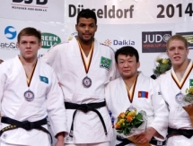 Дзюдоист Раков завоевал «серебро» на «Гран-при Дюссельдорфа»