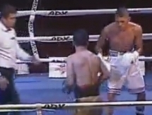 Видео боя WSB Маркос Форестал VS Багдад Алимбеков