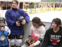 В Актау открылась секция женского хоккея