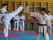 В СКО в рамках проекта «Саламатты ұрпақ» состоялся чемпионат по киокушинкай каратэ