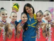 Казахстанские гимнастки завоевали несколько лицензий на юношескую Олимпиаду в КНР