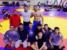 Казахстанские «вольники» продолжают УТС в Беларуси