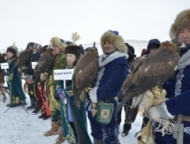 В Каркаралинске прошел чемпионат Казахстана среди беркутчи