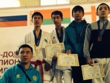 Спортсмены из ЗКО стали призёрами международного турнира по карате-до