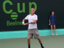 Евсеев вышел во 2-й круг турнира серии ITF в Актобе