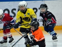 На домашних играх «Сарыарки» появилась новая традиция