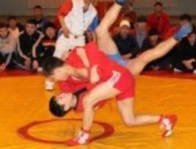 В ЗКО прошел чемпионат по самбо среди полицейских