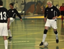 В Алматы прошел 18-й чемпионат Казахстана по футболу в залах среди ветеранов