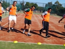 Казахстанские арбитры провели УТС в Турции