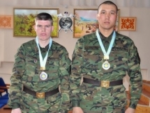 Шымкентские военнослужащие отличились на первенстве южного региона по президентскому многоборью