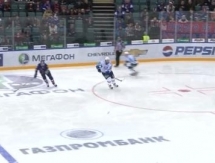 Видео шайб в матче КХЛ СКА — «Барыс» 3:2