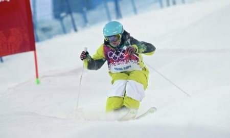 Юлия Галышева вышла в следующий круг финала могула на Олимпиаде