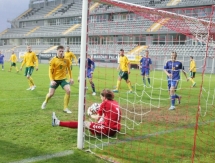 Фоторепортаж с товарищеского матча Казахстан — Литва 1:1