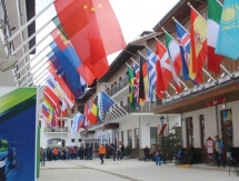 Поднятие казахстанского флага состоялось на Паралимпиаде в Сочи