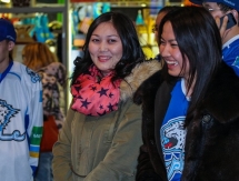 «Барыс» встретили болельщики